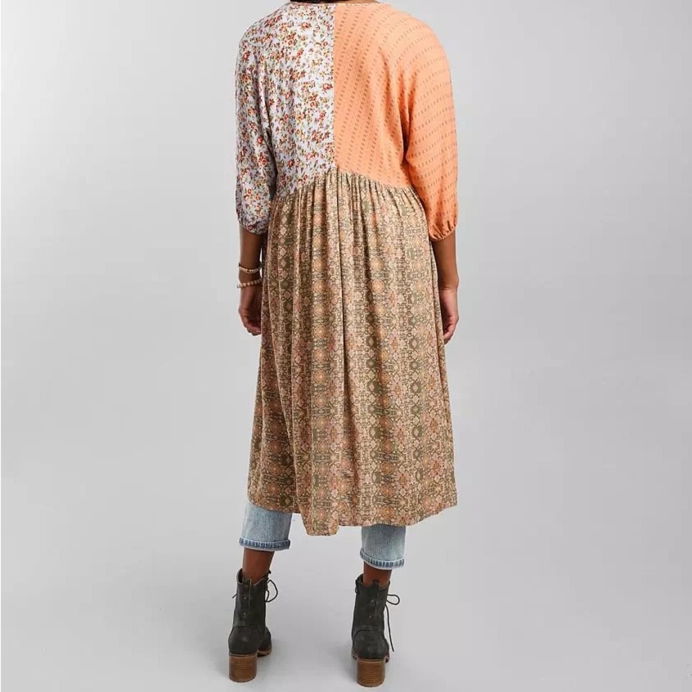 Gimmicks Patchwork Duster Kimono - image 6